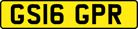 GS16GPR