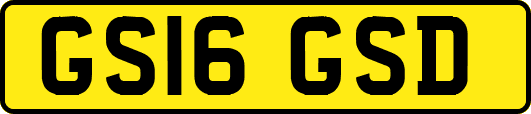 GS16GSD