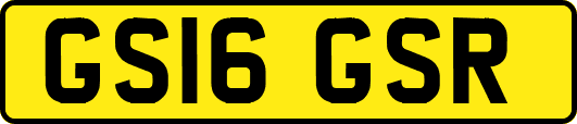 GS16GSR