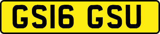 GS16GSU