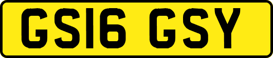 GS16GSY