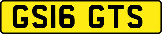 GS16GTS