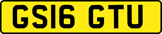 GS16GTU
