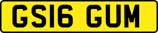 GS16GUM