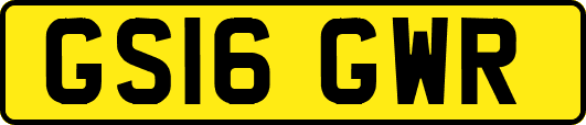 GS16GWR