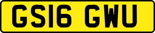 GS16GWU