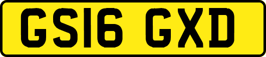 GS16GXD