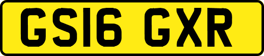 GS16GXR