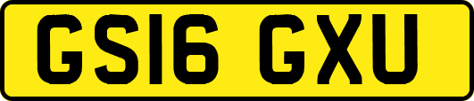 GS16GXU