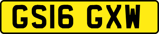 GS16GXW