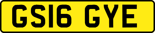 GS16GYE