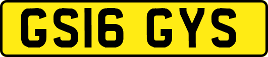 GS16GYS
