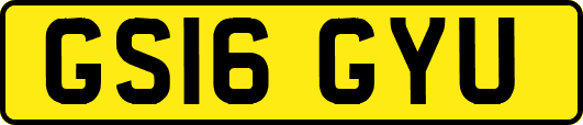 GS16GYU