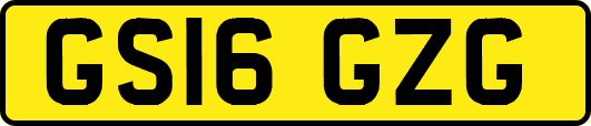 GS16GZG