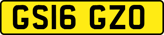 GS16GZO