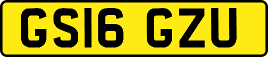 GS16GZU