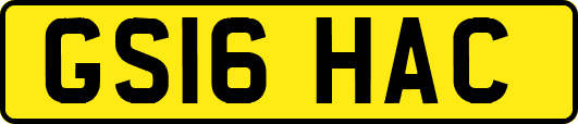 GS16HAC