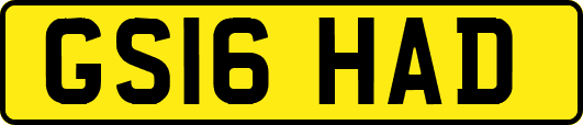 GS16HAD