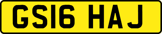 GS16HAJ