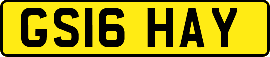 GS16HAY