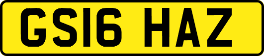 GS16HAZ