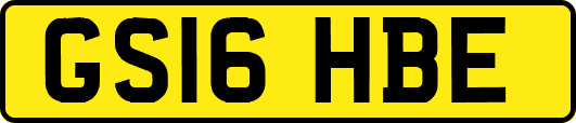 GS16HBE