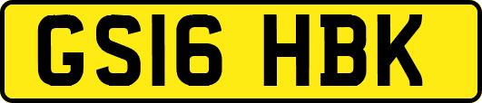 GS16HBK