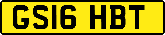 GS16HBT
