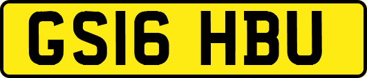 GS16HBU