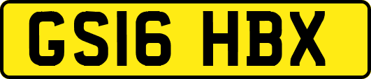 GS16HBX