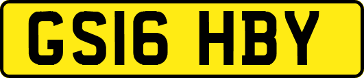 GS16HBY