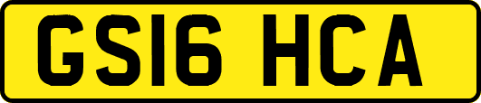 GS16HCA