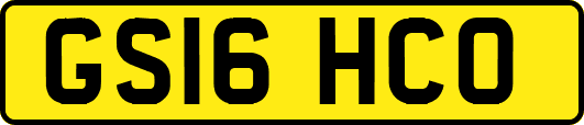 GS16HCO