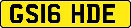 GS16HDE