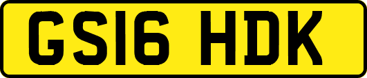 GS16HDK