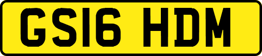 GS16HDM