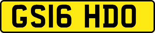 GS16HDO