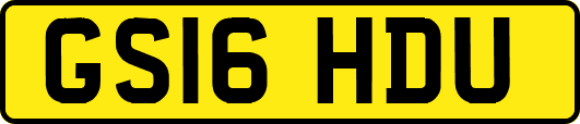 GS16HDU