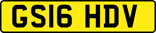 GS16HDV