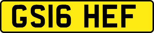 GS16HEF