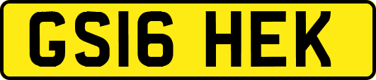 GS16HEK