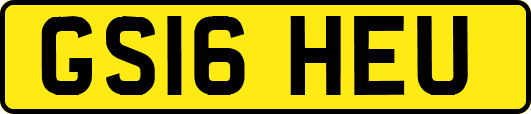 GS16HEU