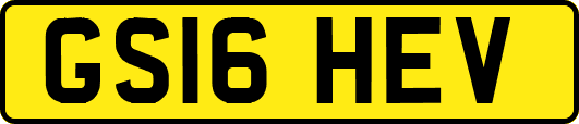 GS16HEV