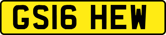 GS16HEW