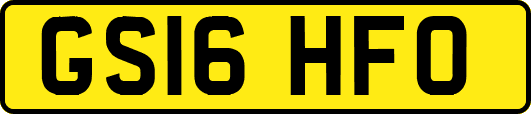 GS16HFO