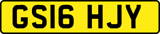 GS16HJY