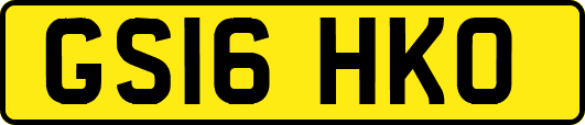 GS16HKO