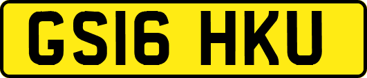 GS16HKU