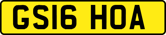 GS16HOA