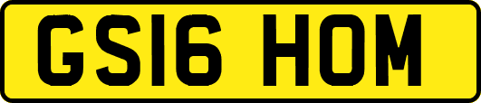 GS16HOM
